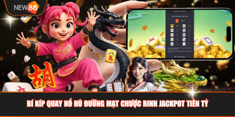 Bí kíp quay Nổ Hũ Đường Mạt Chược rinh jackpot tiền tỷ