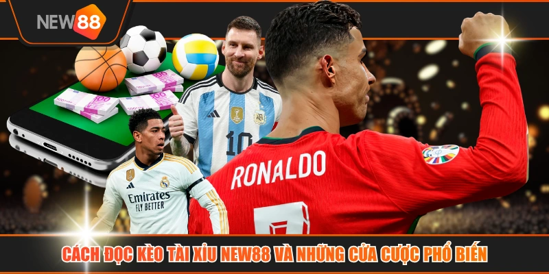 Cách Đọc Kèo Tài Xỉu NEW88 Và Những Cửa Cược Phổ Biến