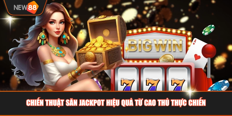 Chiến thuật săn Jackpot hiệu quả từ cao thủ thực chiến