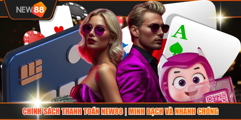 Chính Sách Thanh Toán NEW88 | Minh Bạch Và Nhanh Chóng