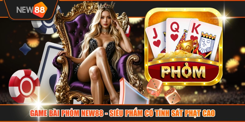 Game Bài Phỏm NEW88 - Siêu Phẩm Có Tính Sát Phạt Cao