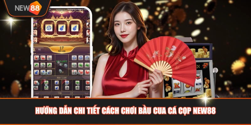 Hướng dẫn chi tiết cách chơi bầu cua cá cọp NEW88