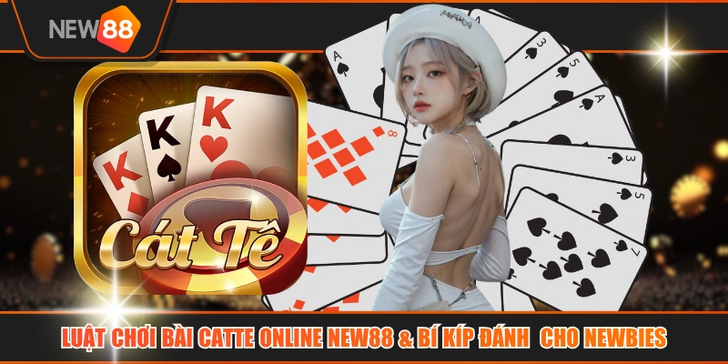 Luật Chơi Bài Catte Online NEW88 & Bí Kíp Đánh Cho Newbies
