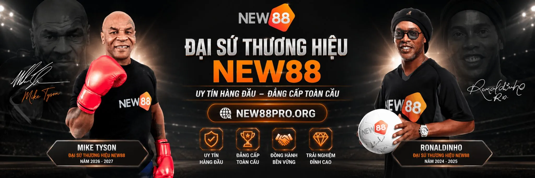 new88 banner đại sứ thương hiệu