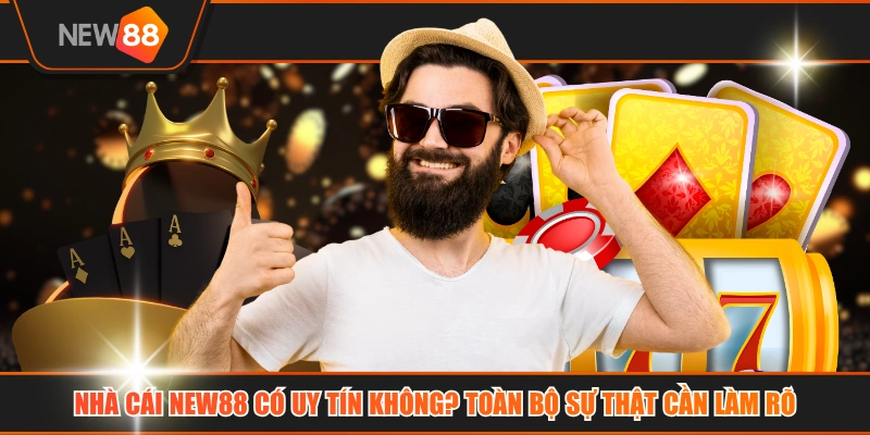 Nhà Cái NEW88 Có Uy Tín Không? Toàn Bộ Sự Thật Cần Làm Rõ