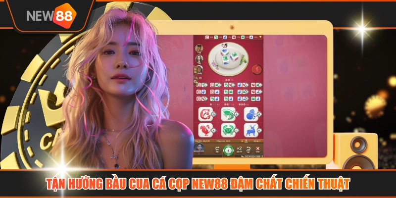 Tận Hưởng Bầu Cua Cá Cọp NEW88 Đậm Chất Chiến Thuật