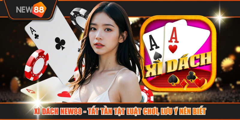 Xì Dách NEW88 - Tất Tần Tật Luật Chơi, Lưu Ý Nên Biết